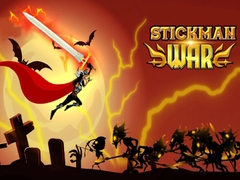 leikur Stickman War