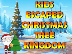 leikur Kids Escaped Christmas Tree Kingdom