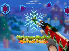 leikur Christmas Rhythm Perfect Piano