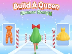 leikur Build A Queen: Christmas Beauty