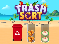 leikur Trash Sort