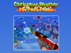 leikur Christmas Rhythm: Perfect Piano