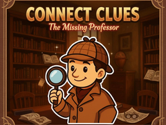leikur Connect Clues The Missing Professor