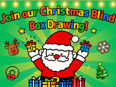 leikur Join Our Christmas Blind Box‌