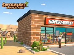 leikur Supermarket Simulator: Desert