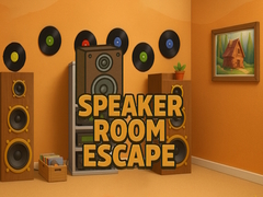 leikur Speaker Room Escape