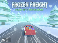 leikur Frozen Freight
