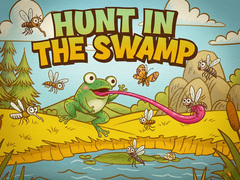 leikur Hunt in the swamp
