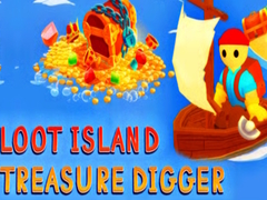leikur Loot Island -Treasure Digger