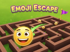 leikur Emoji Escape