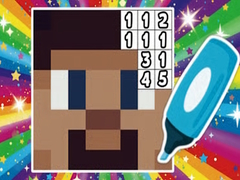 leikur Paint Mine Mobs