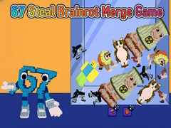 leikur 67 Steal Brainrot Merge Game