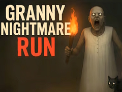 leikur Granny Nightmare Run