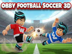 leikur Obby Football Soccer 3D