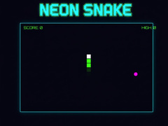 leikur Neon Snake