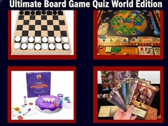 leikur Ultimate Board Game Quiz World Edition