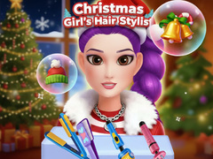 leikur Christmas Girl's Hair Stylist