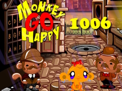 leikur Monkey Go Happy Stage 1006