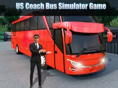 leikur US Coach Bus Simulator Game
