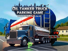 leikur Oil Tanker Truck Parking Game