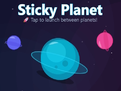 leikur Sticky Planet