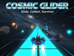 leikur Cosmic Glider