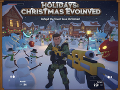 leikur Holidays: Christmas Evolved