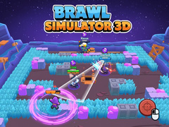 leikur Brawl Simulator 3D