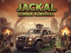 leikur Jackal Zombie Survival
