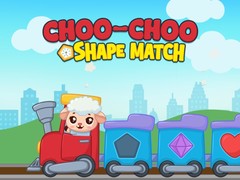 leikur Choo Choo Shape Match