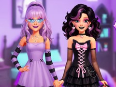 leikur Barbie Pastel Goth Fashion