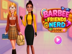leikur Barbie and Friends Nerd Look