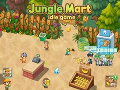 leikur Jungle Mart idle game
