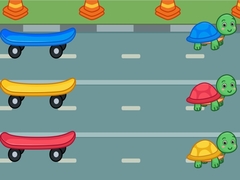 leikur Turtle Color Match Up