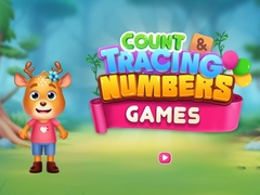 leikur Count And Tracing Number Games