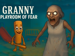 leikur Granny Playroom of Fear