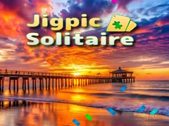 leikur Jigpic Solitaire