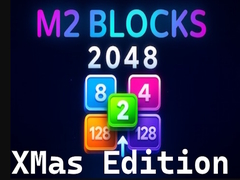 leikur M2 BLOCKS 2048 XMas Edition