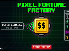 leikur Pixel Fortune Factory