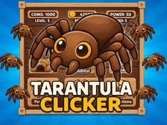 leikur Tarantula Clicker