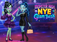 leikur Monster High NYE Glam Bash