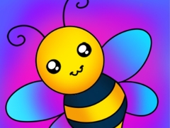 leikur Bee Coloring