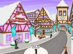 leikur Papa’s Cupcakeria