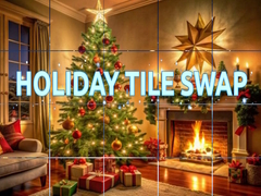 leikur Holiday Tile Swap