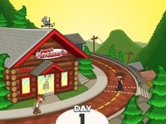 leikur Papa’s Pancakeria