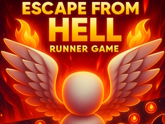 leikur Escape from Hell: Crazy Runner Game