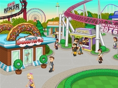 leikur Papa’s Donuteria