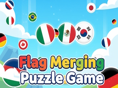 leikur Flag Merging Puzzle Game