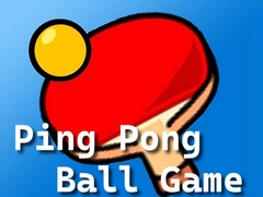 leikur Ping Pong Ball Game