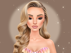 leikur New Year's Eve Makeup